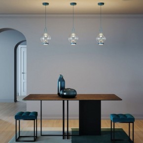 Подвесной светильник Eurosvet Frasco 50267/1 LED синий в Тобольске - tobolsk.ok-mebel.com | фото 3