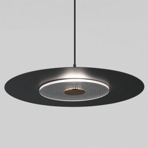 Подвесной светильник Eurosvet Kontur 40030/1 LED черный в Тобольске - tobolsk.ok-mebel.com | фото