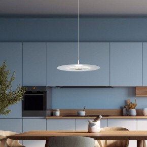 Подвесной светильник Eurosvet Kontur 40031/1 LED белый в Тобольске - tobolsk.ok-mebel.com | фото 3