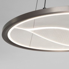 Подвесной светильник Eurosvet Occhio 40026/1 LED серый в Тобольске - tobolsk.ok-mebel.com | фото 6