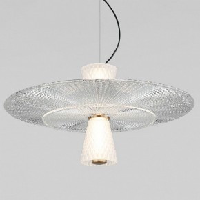 Подвесной светильник Eurosvet Titania 40029/1 LED белый в Тобольске - tobolsk.ok-mebel.com | фото