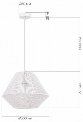 Подвесной светильник EVOLUCE ETTAN SLE6025-503-01 в Тобольске - tobolsk.ok-mebel.com | фото 6