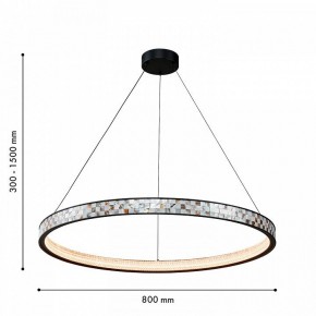 Подвесной светильник Favourite Shelty 4704-8P в Тобольске - tobolsk.ok-mebel.com | фото 7