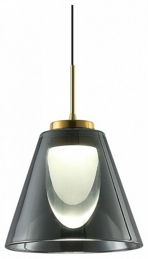 Подвесной светильник Freya Fume FR5399PL-L4BS в Тобольске - tobolsk.ok-mebel.com | фото 1