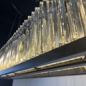 Подвесной светильник Imperiumloft Odeon Clear Glass Black 248522-22 в Тобольске - tobolsk.ok-mebel.com | фото 9