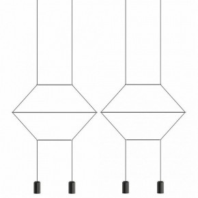 Подвесной светильник Imperiumloft Via Wireflow polyhedral Via01 в Тобольске - tobolsk.ok-mebel.com | фото