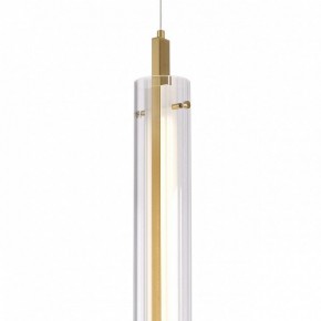 Подвесной светильник Indigo Vitreo 11067/B/1P Brass в Тобольске - tobolsk.ok-mebel.com | фото 2