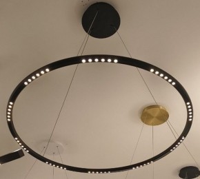 Подвесной светильник Italline IT013-6022 IT013-6022 black 3000K в Тобольске - tobolsk.ok-mebel.com | фото 3