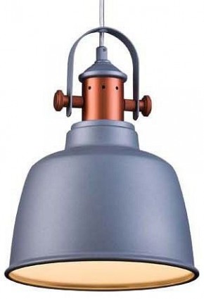 Подвесной светильник Lucia Tucci Industrial INDUSTRIAL 1820.1 SAND SILVER в Тобольске - tobolsk.ok-mebel.com | фото