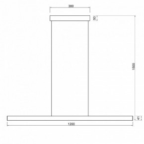 Подвесной светильник Mantra Lineal 9035 в Тобольске - tobolsk.ok-mebel.com | фото 4