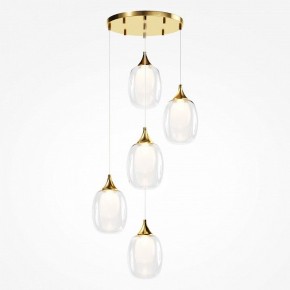 Подвесной светильник Maytoni Aura MOD016PL-05BS в Тобольске - tobolsk.ok-mebel.com | фото 3