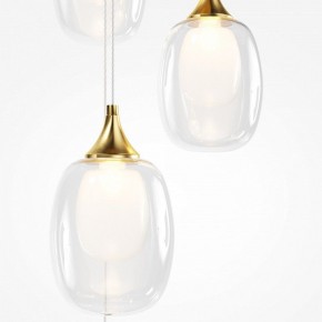 Подвесной светильник Maytoni Aura MOD016PL-05BS в Тобольске - tobolsk.ok-mebel.com | фото 5