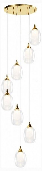 Подвесной светильник Maytoni Aura MOD016PL-08BS1 в Тобольске - tobolsk.ok-mebel.com | фото