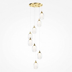 Подвесной светильник Maytoni Aura MOD016PL-08BS1 в Тобольске - tobolsk.ok-mebel.com | фото 3