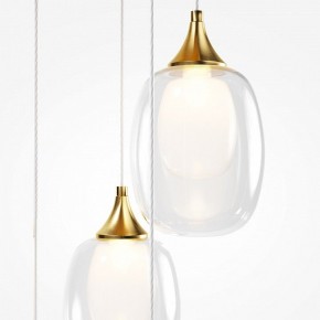 Подвесной светильник Maytoni Aura MOD016PL-08BS1 в Тобольске - tobolsk.ok-mebel.com | фото 5