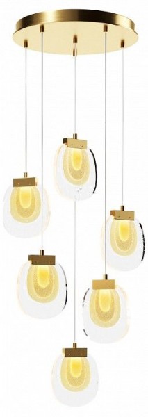 Подвесной светильник Maytoni Biology MOD367PL-L18BBSK в Тобольске - tobolsk.ok-mebel.com | фото