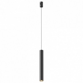 Подвесной светильник Maytoni Focus Led TR155-1-5W3K-B в Тобольске - tobolsk.ok-mebel.com | фото