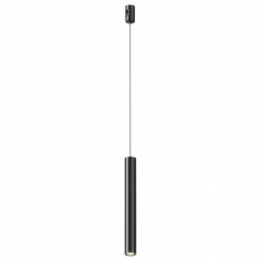 Подвесной светильник Maytoni Focus Led TR155-1-5W4K-B в Тобольске - tobolsk.ok-mebel.com | фото