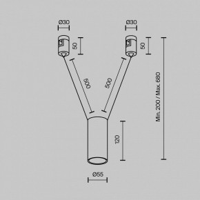 Подвесной светильник Maytoni Focus Led TR157-1-12W3K-B в Тобольске - tobolsk.ok-mebel.com | фото 5