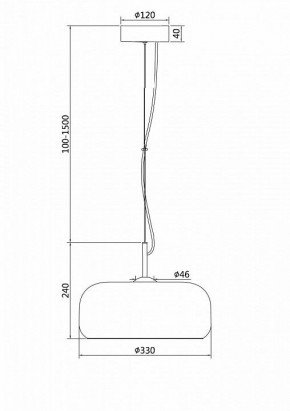 Подвесной светильник Maytoni Madmen MOD127PL-L6SG в Тобольске - tobolsk.ok-mebel.com | фото 3