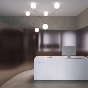 Подвесной светильник Maytoni Twins MOD427PL-L30B3K в Тобольске - tobolsk.ok-mebel.com | фото 4