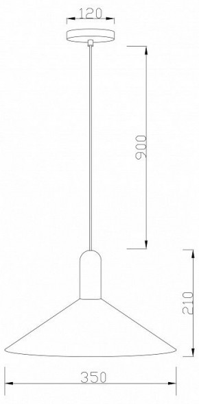 Подвесной светильник Moderli Forli V11550-1P в Тобольске - tobolsk.ok-mebel.com | фото 6