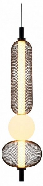Подвесной светильник Moderli Lattice V11252-PL в Тобольске - tobolsk.ok-mebel.com | фото
