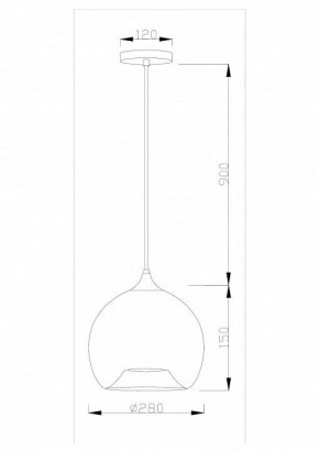 Подвесной светильник Moderli Laura V11528-1P в Тобольске - tobolsk.ok-mebel.com | фото 7