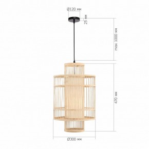 Подвесной светильник ST-Luce ALMA SL6241.523.01 в Тобольске - tobolsk.ok-mebel.com | фото 5