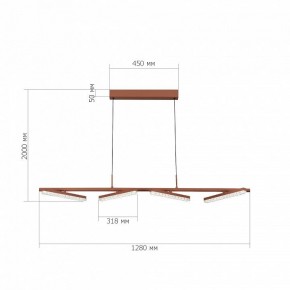 Подвесной светильник ST-Luce EUCLIDICS SL1018.603.04 в Тобольске - tobolsk.ok-mebel.com | фото 6