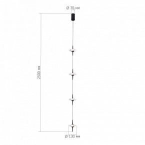 Подвесной светильник ST-Luce Zenith SL6231.403.04 в Тобольске - tobolsk.ok-mebel.com | фото 3