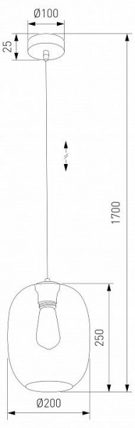 Подвесной светильник TK Lighting Elio 5971 Elio в Тобольске - tobolsk.ok-mebel.com | фото 4