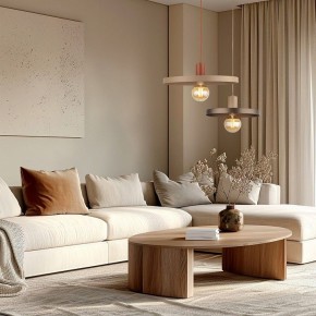 Подвесной светильник TK Lighting SILA 10757 SILA SABIA BROWN в Тобольске - tobolsk.ok-mebel.com | фото 5