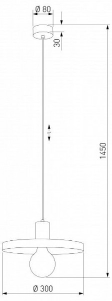Подвесной светильник TK Lighting SILA 10954 SILA BRICK SABIA в Тобольске - tobolsk.ok-mebel.com | фото 4