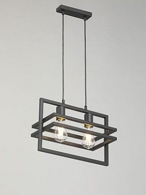 Подвесной светильник Vitaluce V2861 V2861-1/2S в Тобольске - tobolsk.ok-mebel.com | фото 4