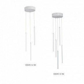 Подвесной светильник Vitaluce V3045 V3045-0/5S в Тобольске - tobolsk.ok-mebel.com | фото 4