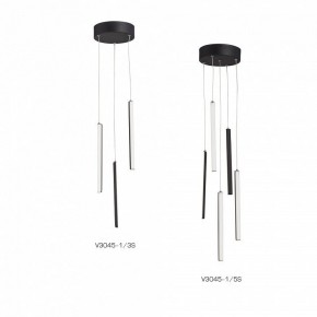 Подвесной светильник Vitaluce V3045 V3045-1/5S в Тобольске - tobolsk.ok-mebel.com | фото 4