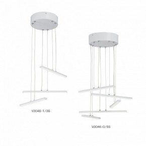 Подвесной светильник Vitaluce V3046 V3046-0/5S в Тобольске - tobolsk.ok-mebel.com | фото 4