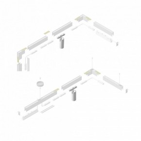 Подвесной светильник Vitaluce VT0200048 VT0200048-01 в Тобольске - tobolsk.ok-mebel.com | фото 2