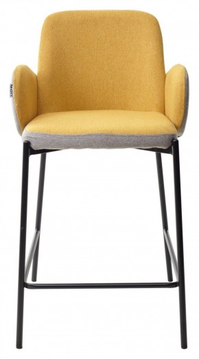 Полубарный стул NYX (H=65cm) VF106 желтый / VF120 серый М-City в Тобольске - tobolsk.ok-mebel.com | фото 5