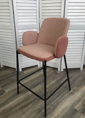 Полубарный стул NYX (H=65cm) VF109 розовый / VF110 брусничный М-City в Тобольске - tobolsk.ok-mebel.com | фото 3