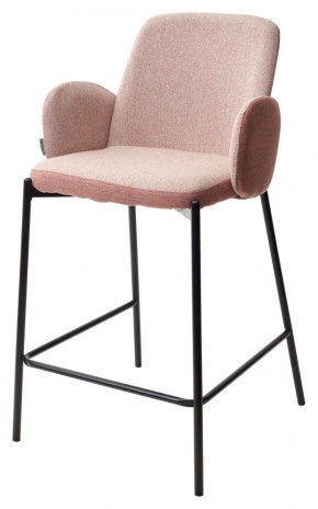 Полубарный стул NYX (H=65cm) VF109 розовый / VF110 брусничный М-City в Тобольске - tobolsk.ok-mebel.com | фото 4