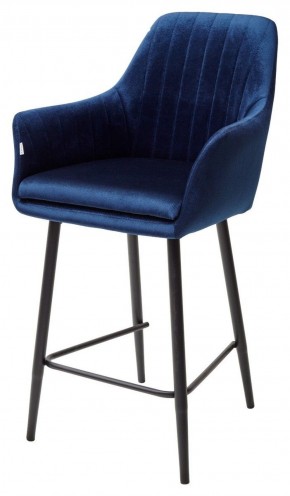 Полубарный стул Роден Blitz 20 Синий, велюр (H=65cm), M-City в Тобольске - tobolsk.ok-mebel.com | фото