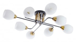 Потолочная люстра Arte Lamp Andrea A8141PL-8BK в Тобольске - tobolsk.ok-mebel.com | фото