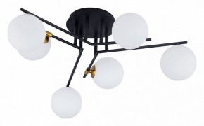 Потолочная люстра Arte Lamp Gemini A2243PL-6BK в Тобольске - tobolsk.ok-mebel.com | фото