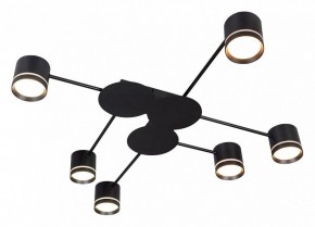 Потолочная люстра Arte Lamp Legacy A8024PL-6BK в Тобольске - tobolsk.ok-mebel.com | фото