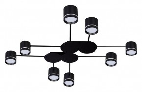 Потолочная люстра Arte Lamp Legacy A8024PL-8BK в Тобольске - tobolsk.ok-mebel.com | фото