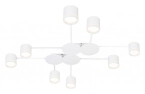 Потолочная люстра Arte Lamp Legacy A8024PL-8WH в Тобольске - tobolsk.ok-mebel.com | фото