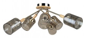 Потолочная люстра Arte Lamp Maria A4536PL-6AB в Тобольске - tobolsk.ok-mebel.com | фото