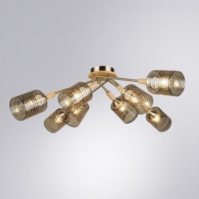 Потолочная люстра Arte Lamp Maria A4536PL-8AB в Тобольске - tobolsk.ok-mebel.com | фото 2